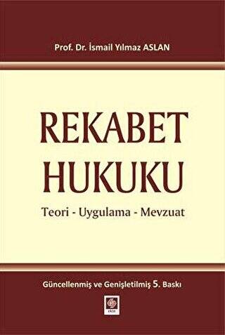 Rekabet Hukuku - 1