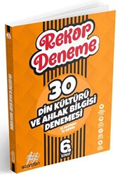 Rekor Deneme 6. Sınıf Din Kültürü ve Ahlak Bilgisi Deneme - 1