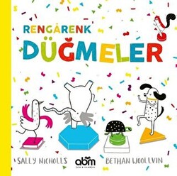 Rengarenk Düğmeler - 1