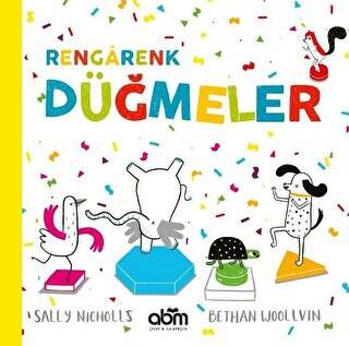 Rengarenk Düğmeler - 1