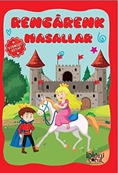 Rengarenk Masallar Kırmızı Kitap - 1