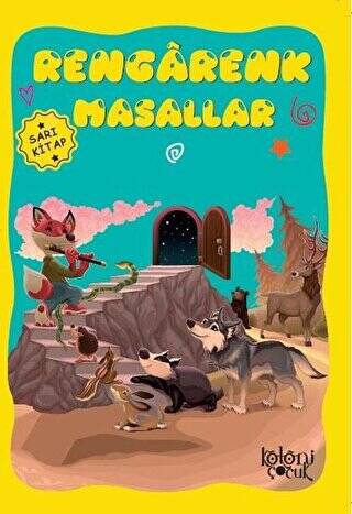 Rengarenk Masallar Sarı Kitap - 1