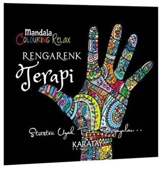 Rengarenk Terapi - Mandala - 1