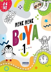 Renk Renk Boya 1 4-6 Yaş - 1