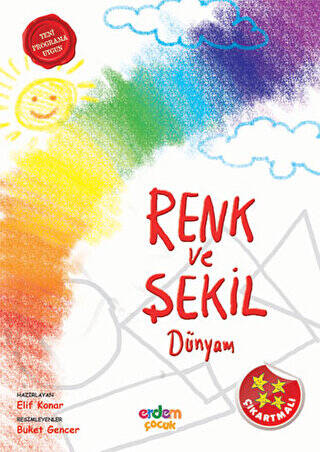 Renk ve Şekil Dünyam - 1