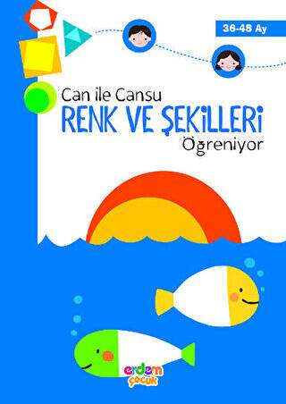 Renk ve Şekilleri Öğreniyorum 36-48 Ay - 1