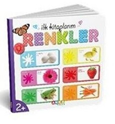 Renkler - İlk Kitaplarım - 1