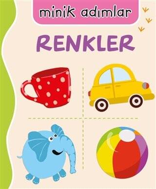 Renkler - Minik Adımlar - 1