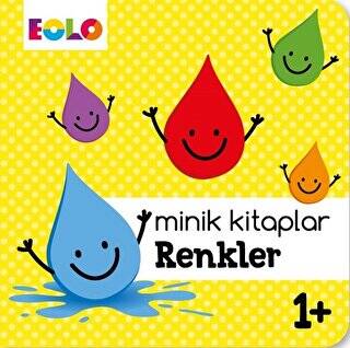 Renkler - Minik Kitaplar - 1