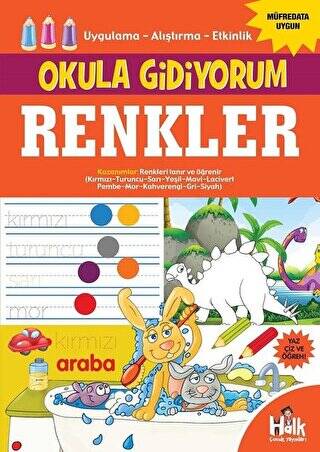 Renkler - Okula Gidiyorum - 1