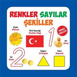 Renkler Sayılar Şekiller - 1