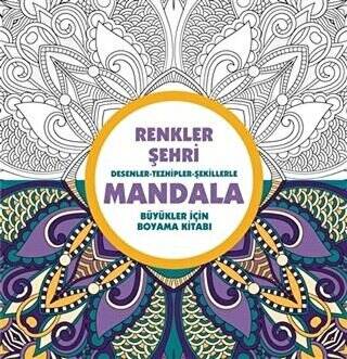 Renkler Şehri - Mandala - 1