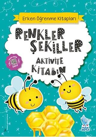 Renkler Şekiller Aktivite Kitabım - 1