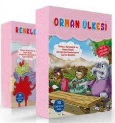 Renkler Sınıfı Orman Ülkesi Dizisi 10 Kitap - 1