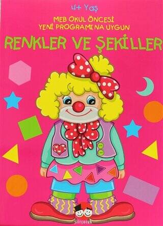 Renkler ve Şekiller 4+ Yaş - 1