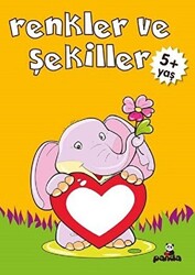 Renkler ve Şekiller +5 Yaş - 1