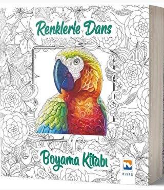 Renklerle Dans - Boyama Kitabı - 1