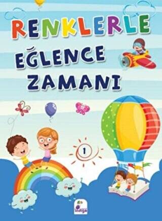 Renklerle Eğlence Zamanı 1 - 1