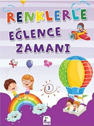 Renklerle Eğlence Zamanı 3 - 1