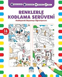 Renklerle Kodlama Serüveni 4 - 1