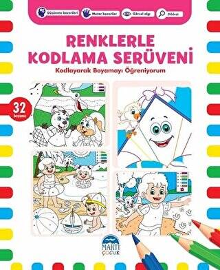 Renklerle Kodlama Serüveni 5 - 1