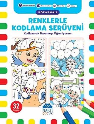 Renklerle Kodlama Serüveni Koparmalı - 2 - 1