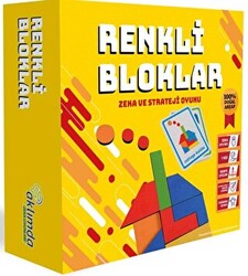 Renkli Bloklar Ahşap - 1