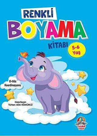 Renkli Boyama Kitabı 5-6 yaş - 1