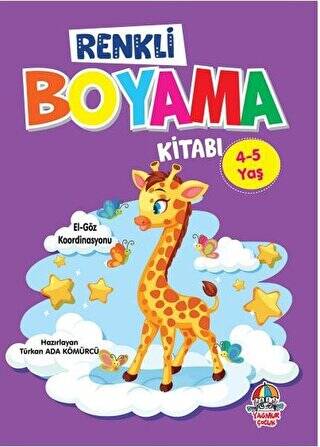 Renkli Boyama Kitabı 4-5 yaş - 1