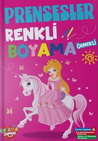 Renkli Boyama - Prensesler - 1