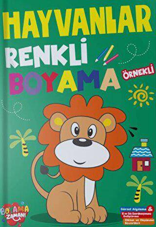 Renkli Boyama - Hayvanlar - 1