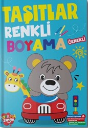 Renkli Boyama - Taşıtlar - 1