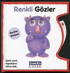 Renkli Gözler - Renkler Kitabım - 1