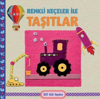 Renkli Keçeler ile Taşıtlar - 1