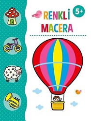 Renkli Macera - Boyama Kitabı - 1