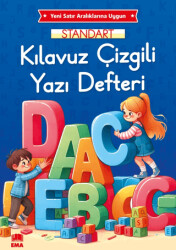 Standart Çizgili Yazı Defteri - 1