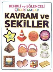 Renkli ve Eğlenceli Çıkartmalar - Kavram ve Şekiller Concept and Figures - 1