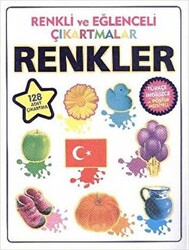 Renkli ve Eğlenceli Çıkartmalar - Renkler Colors - 1