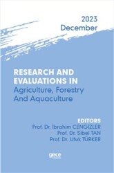 Research And Evaluations In Agriculture, Forestry And Aquaculture - 2023 December - 1