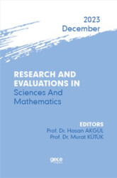 Research And Evaluations In Science And Mathematics - 2023 December - 1