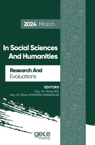 Research And Evaluations In Social Sciences And Humanities - 2024 March - 1