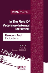 Research And Evaluations In The Field Of Veterinary Internal Medicine - 2024 March - 1