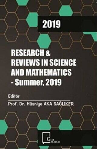 Research and Reviews In Science and Mathematics - Summer 2019 - 1