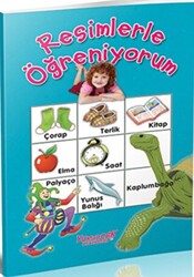 Resimlerle Ögreniyorum Seti 3 Kitap Takım - 1