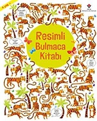 Resimli Bulmaca Kitabı - 1