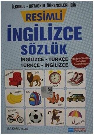 Resimli İngilizce Sözlük - 1