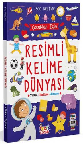 Resimli Kelime Dünyası - 1