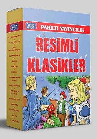 Resimli Klasikler Dizisi 15 Kitap Takım - 1