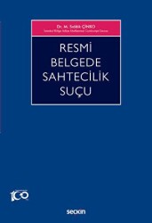 Resmi Belgede Sahtecilik Suçu - 1