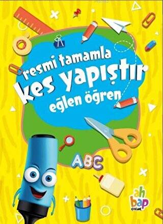 Resmi Tamamla Kes Yapıştır - Eğlen Öğren - 1